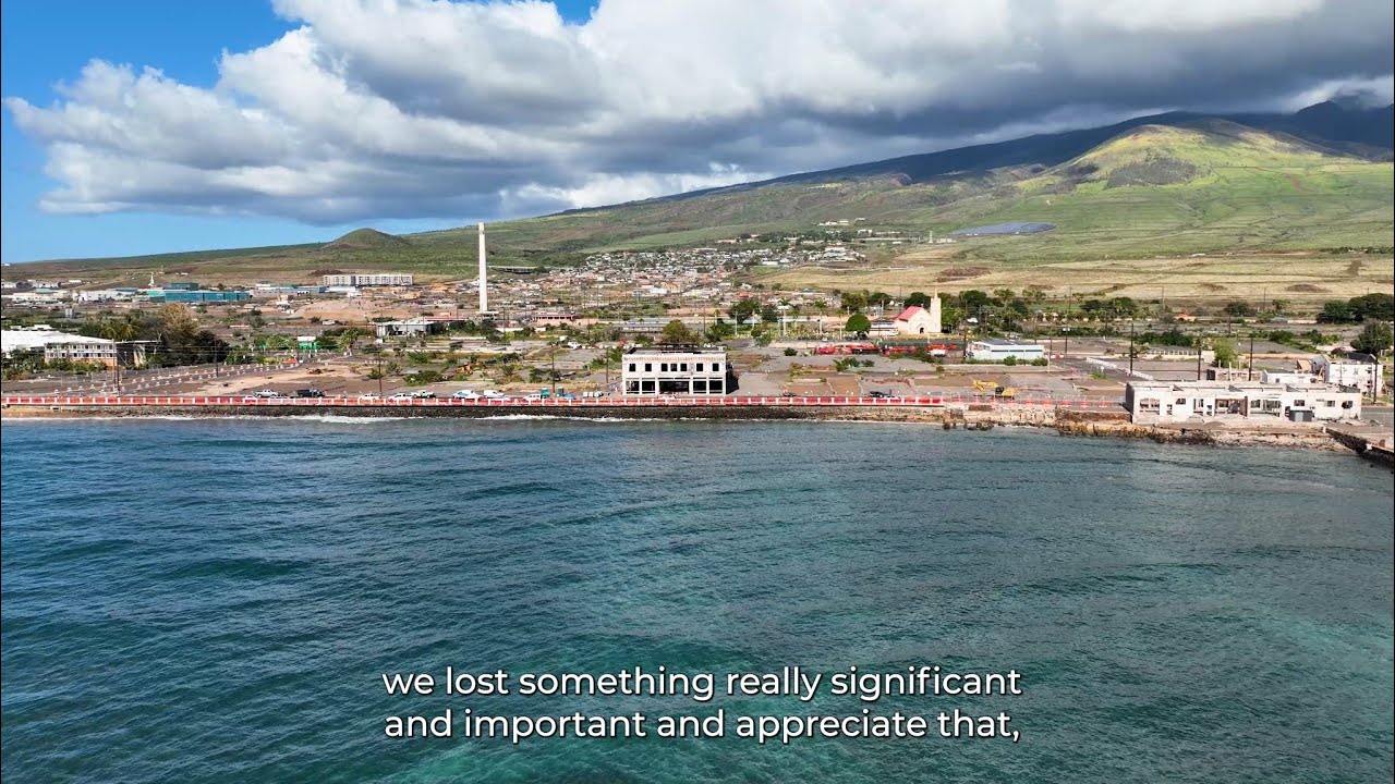 Removal of Pilings on Lahaina Front Street
