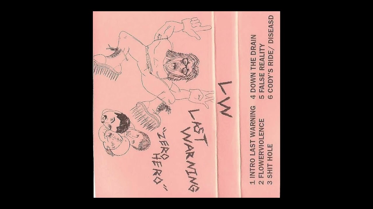 Last warning - Zero Hero EP (2014)