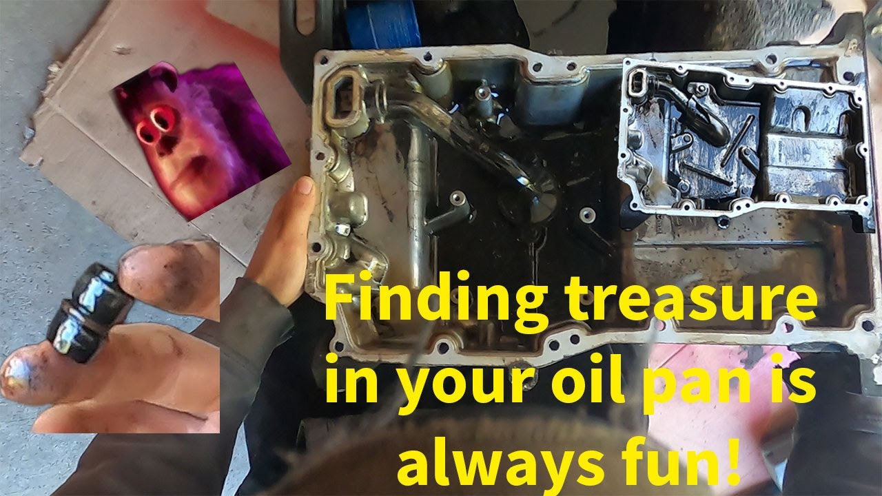 I found WHAT In the Oil Pan on the 18 Owner Track Car (part 8)