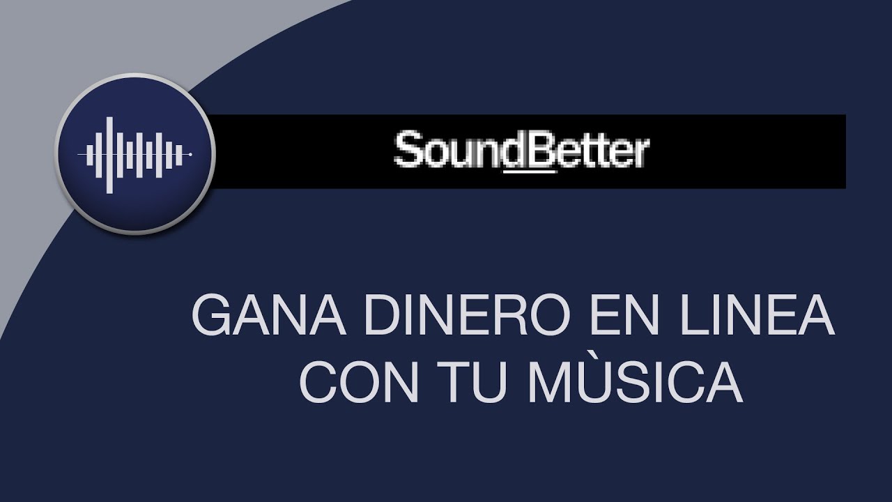 COMO OBTENER INGRESOS POR INTERNET SI ERES M&Uacute;SICO O PRODUCTOR: SoundBetter.