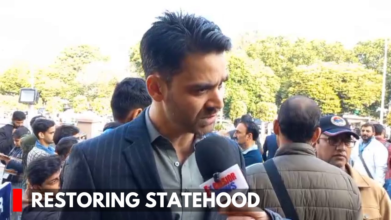 NC Not Serious In Restoring Statehood: Waheed Para