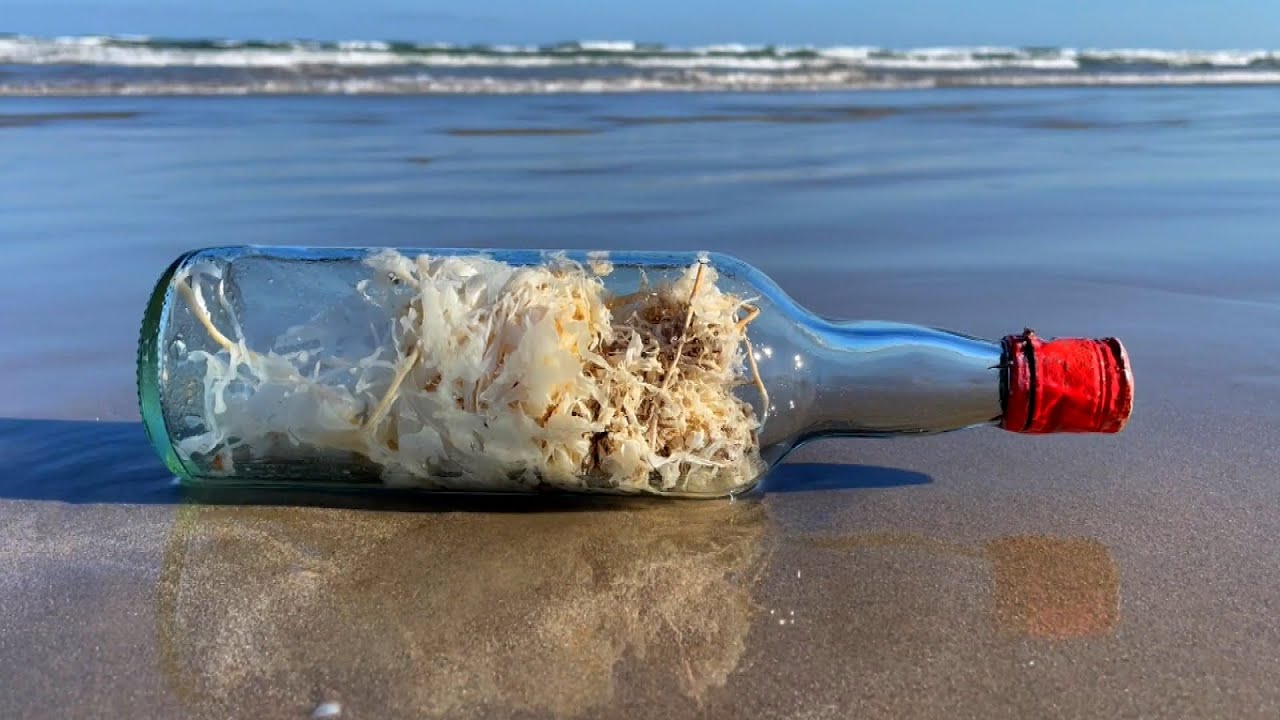 Why Are Mysterious &lsquo;Witch Bottles&rsquo; Washing Up on Beach?