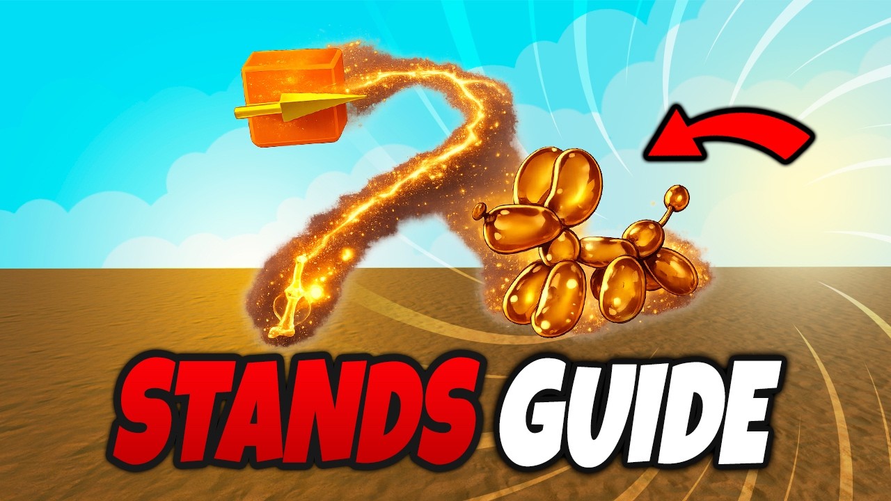 STANDS in BRIDGER WESTERN Roblox - How to Get Them Fast Guide