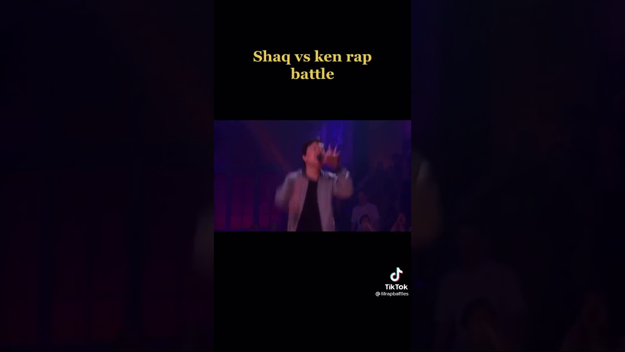 Shaq vs Ken rap battle