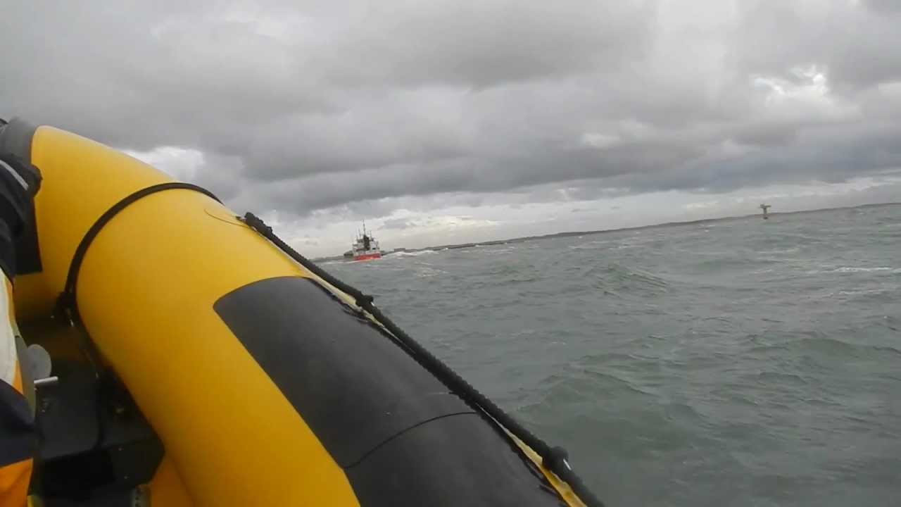 RIB - Tour, Tweety-TV, IJmuiden, Tornado 5.4, Ribcraft 6.8