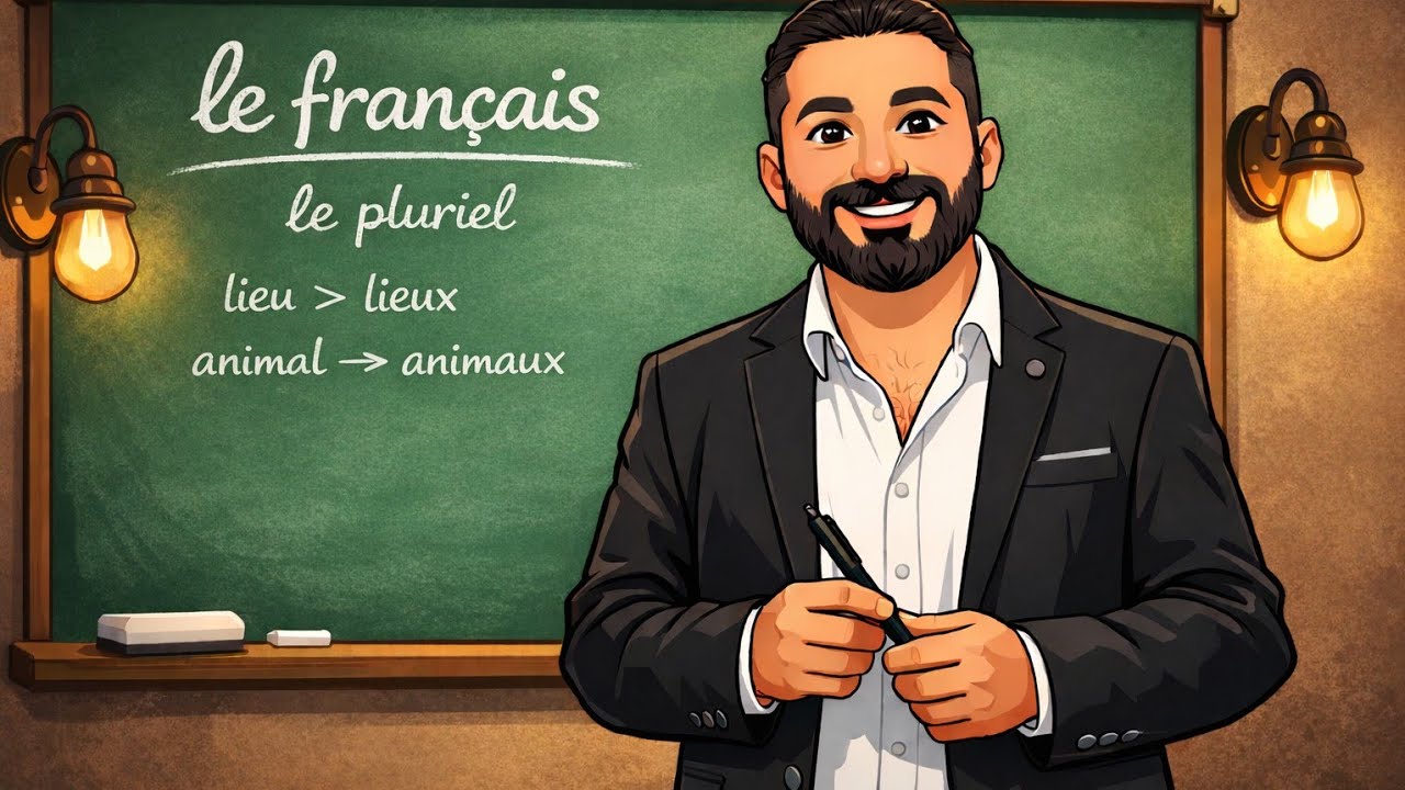 الصف الرابع - اللغة الفرنسية - الجمع - الوحدة الثانية 