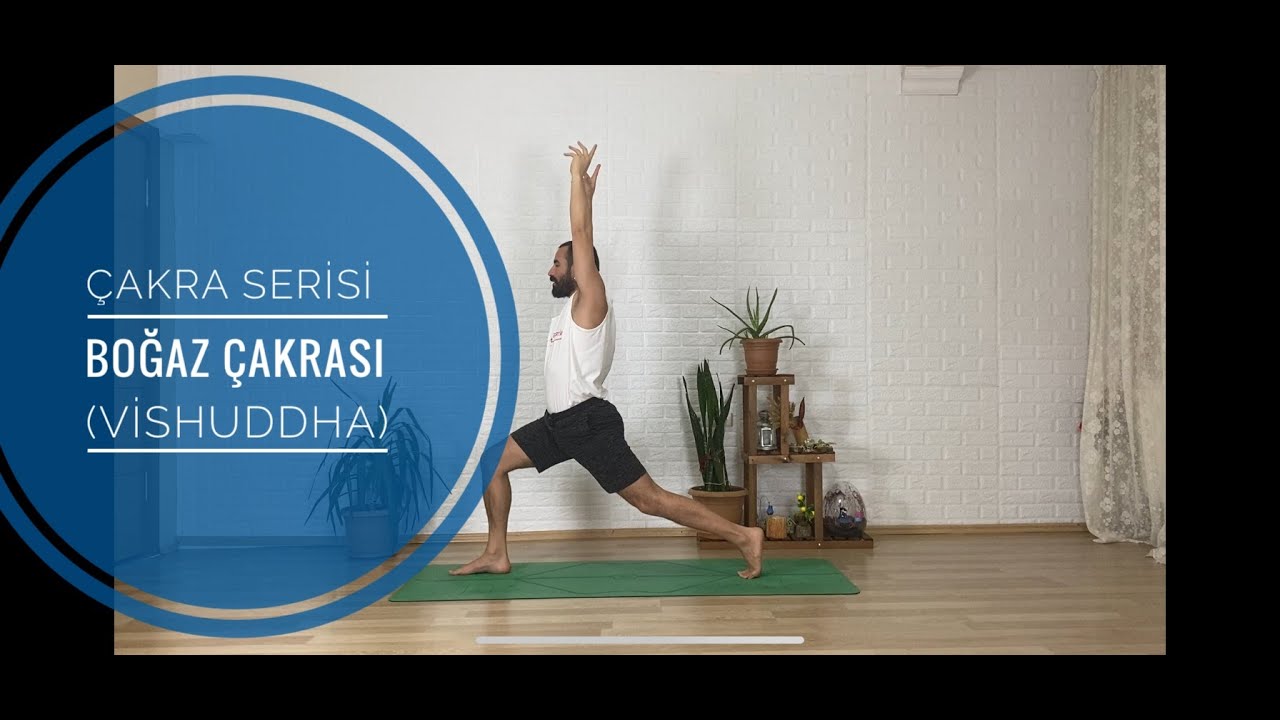 Çakralar Serisi 5. Boğaz ÇAKRA (VİSHUDDHA)