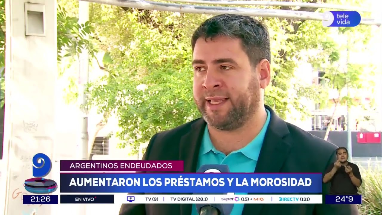 La morosidad subió al 9,3% en las familias argentinas