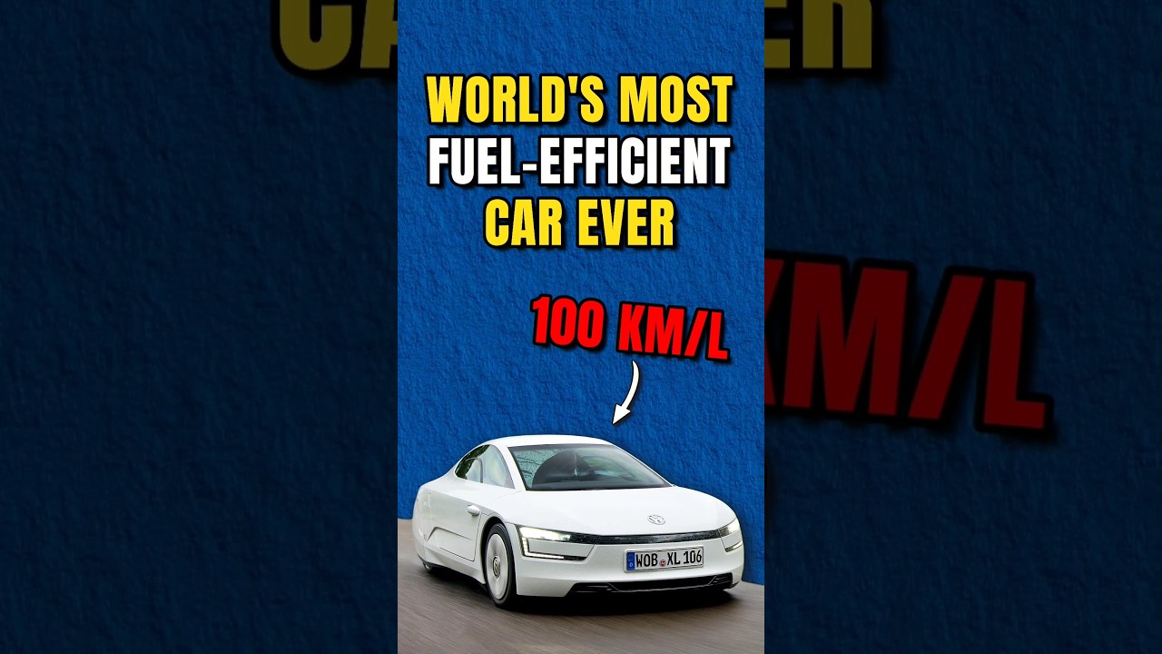 World's Most Fuel Efficient Car