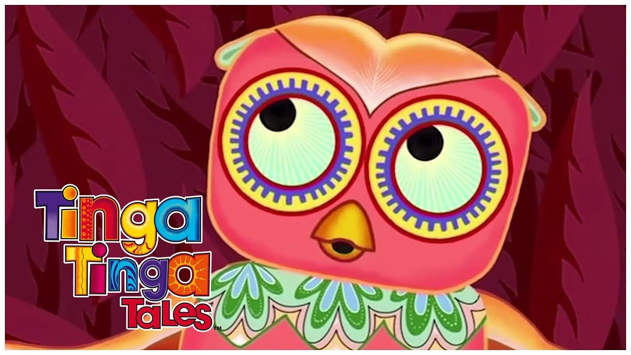 Why Owls Head Turns All The Way Round | Tinga Tinga Tales Official | Full Ep | Cartoons For Kids