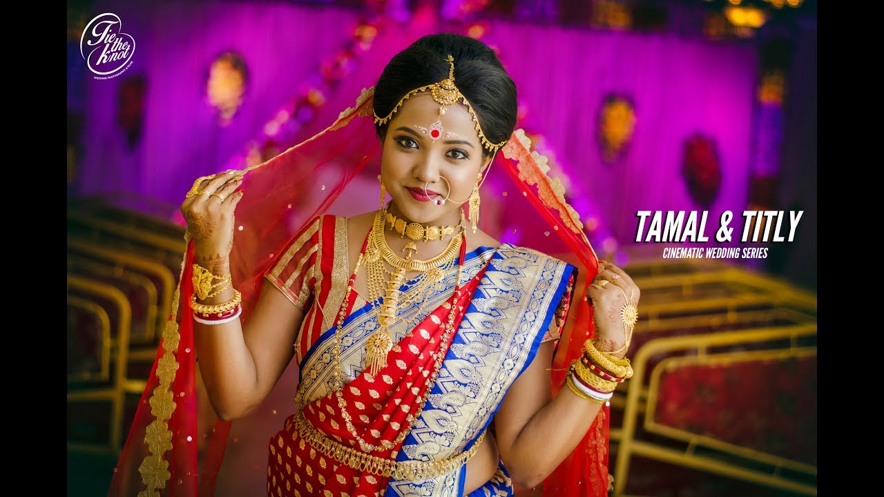Best Indian hindu Wedding Film In Kolkata ( Bengali ) | Tamal & Titly | Full | 2018 |