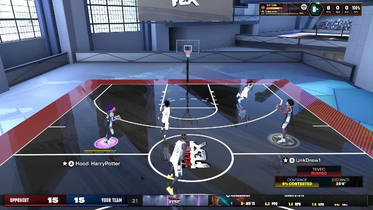 NBA 2K26 Try Again