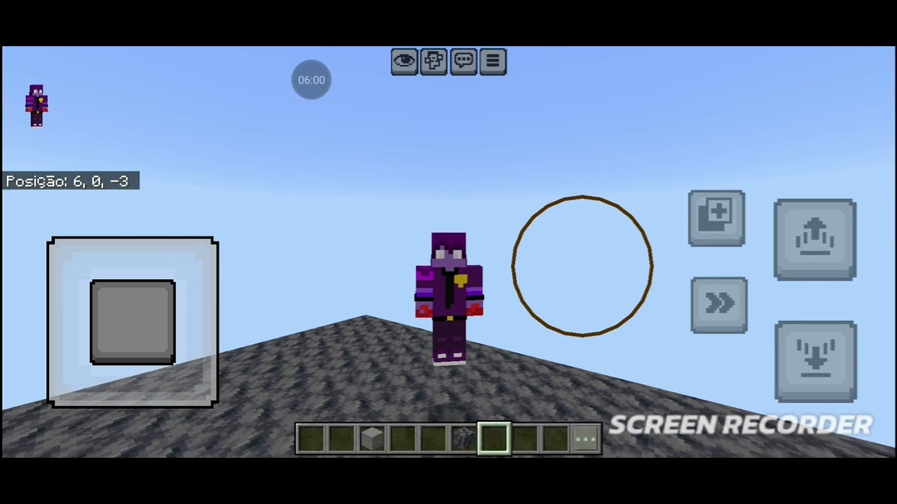 PARTE 1 RECRIANDO AMONGUS NO MINECRAFT