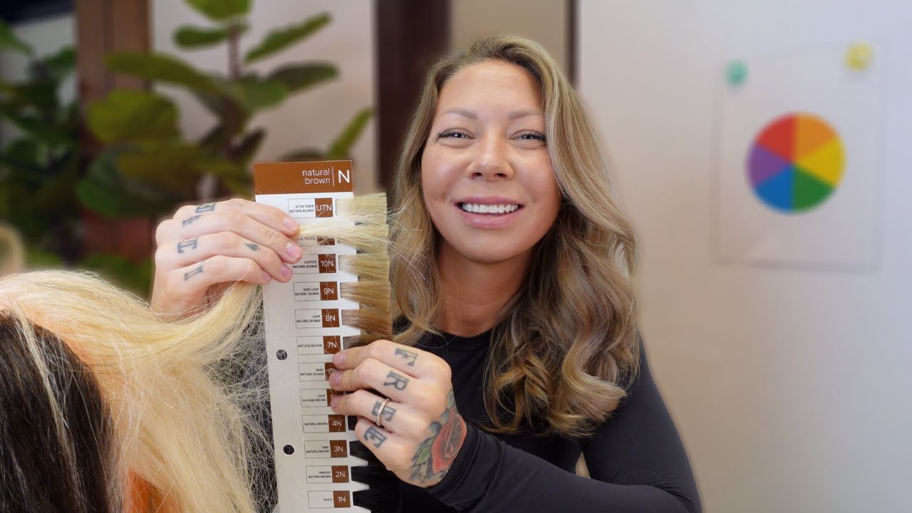 hair levels and tones explained | Milady Cosmetology Chapter 16 Theory #02