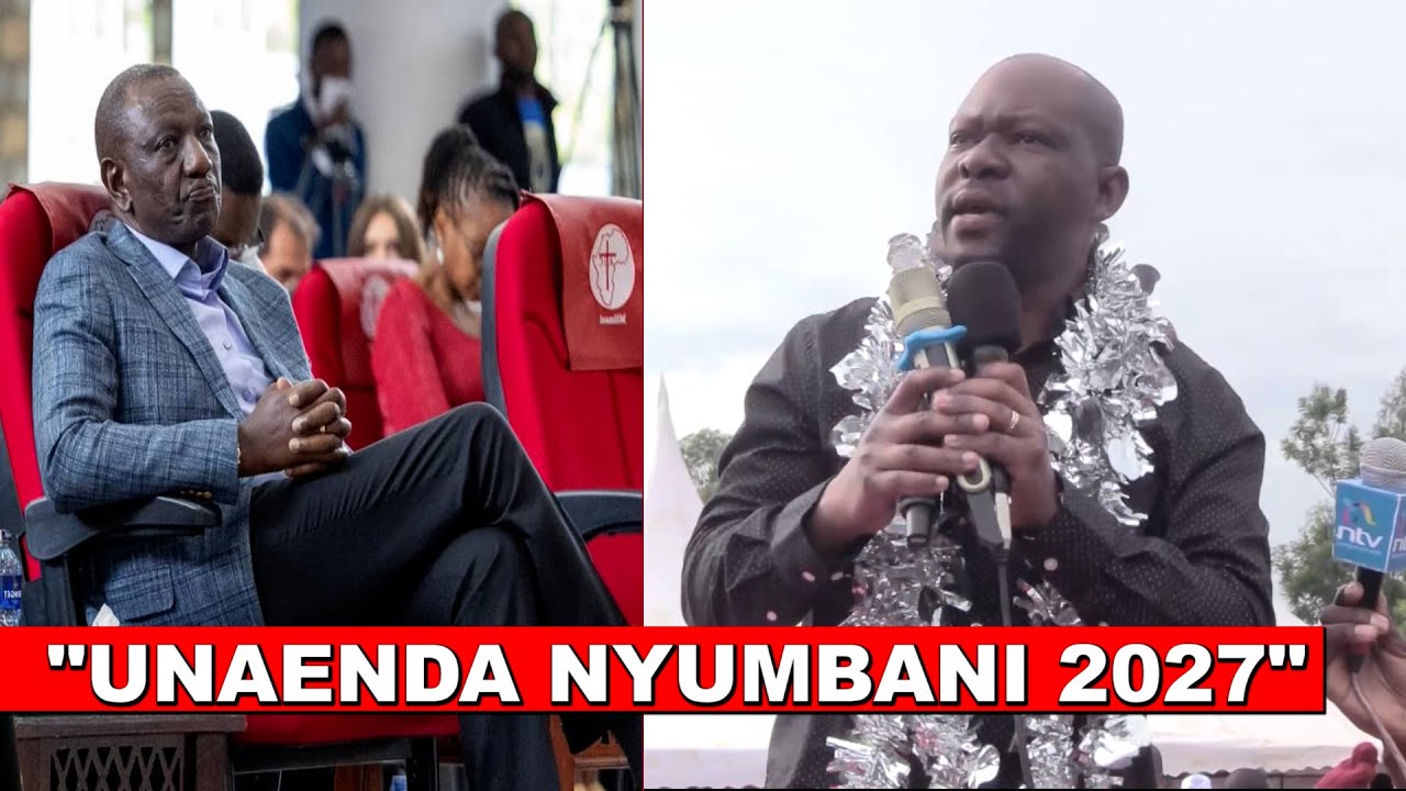 ODM leaders urge Ruto to stop building Church in State house because he will go home in 2027!