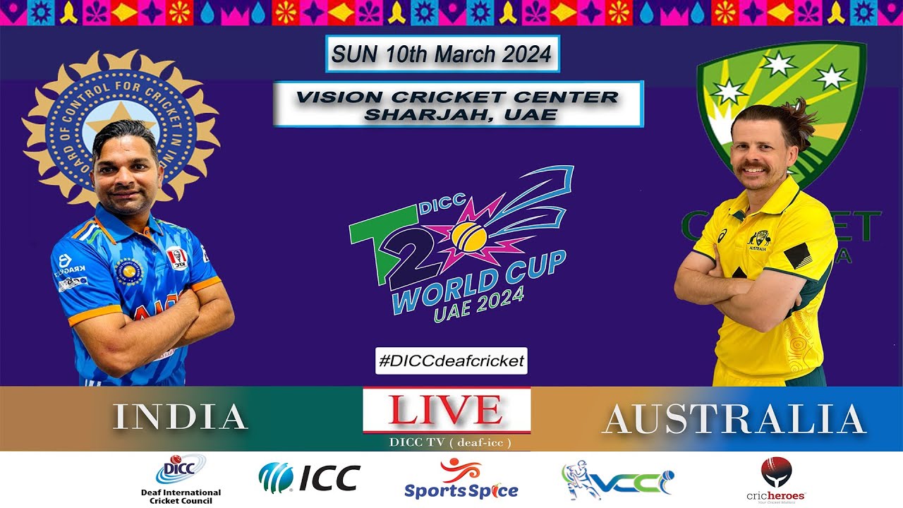 Highlights: INDvsAUS | Group stage |  DICC T20 World Cup UAE 2024 | Wednesday 6th March