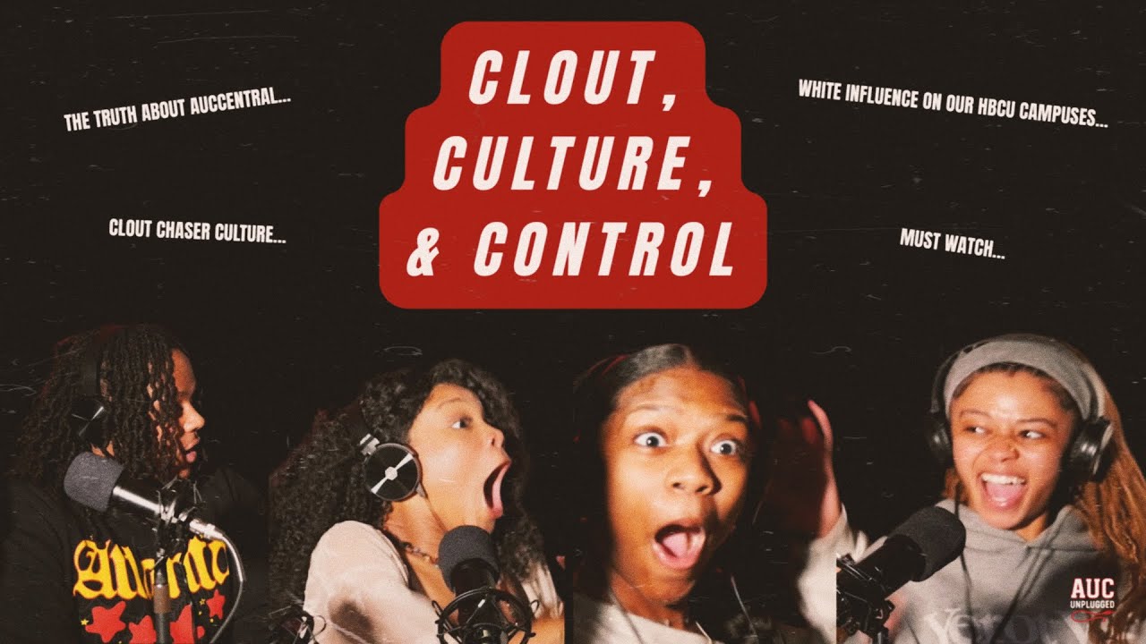 Clout, Culture,& Control 👀| AucUnplugged Podcast|Episode 1