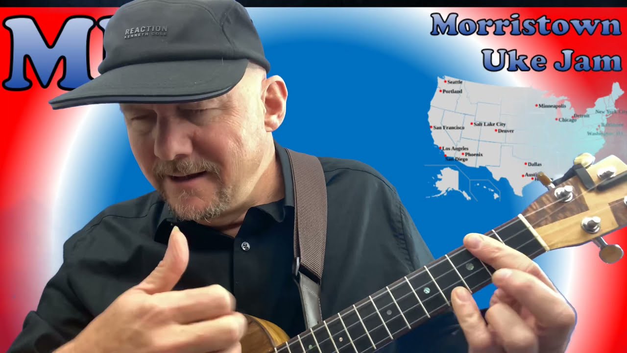 New York, New York - Liza Minnelli, Frank Sinatra (ukulele tutorial by MUJ)
