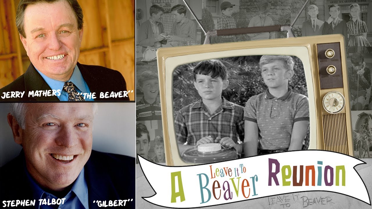 The Beaver and Gilbert Reunite - A Leave it to Beaver Reunion (Jerry Mathers & Stephen Talbot)
