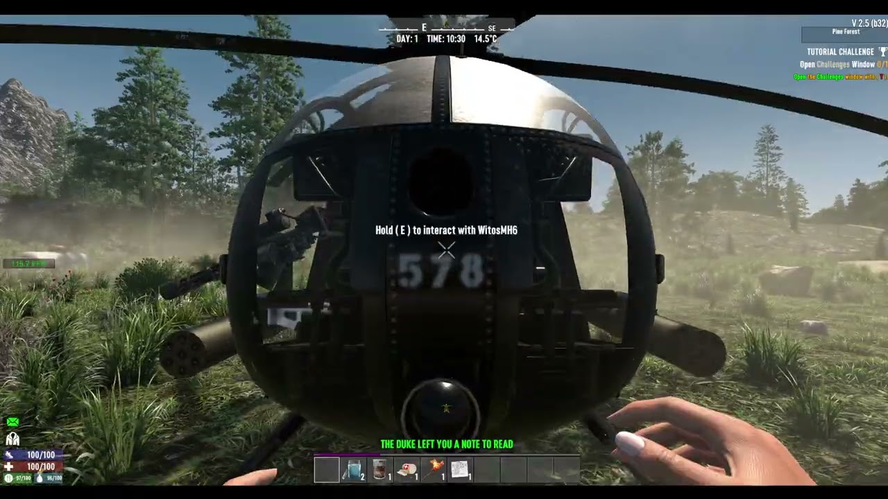 Release  mh6 Mod 7 Days to die