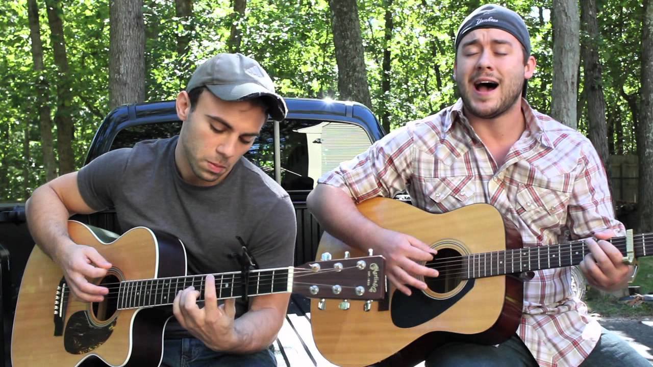 Kiss Tomorrow Goodbye - Luke Bryan cover by Dave Hangley