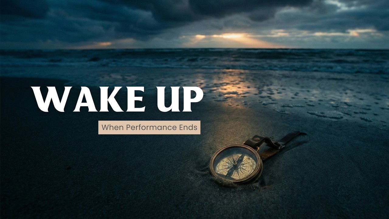 WAKE UP | Acoustic Hip-Hop Song About Feeling Washed Up & Finding Yourself Again