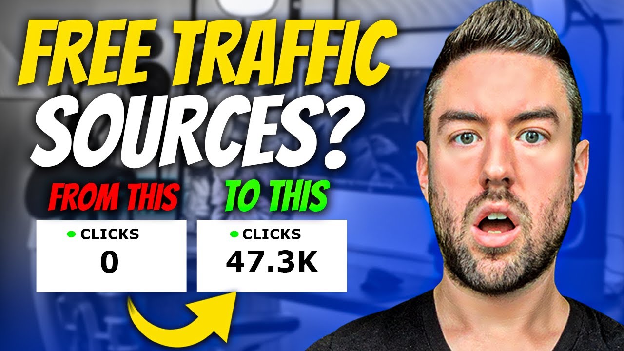 3 STUPIDLY Simple Traffic Sources You MUST Use! (Digital Marketing 2024)