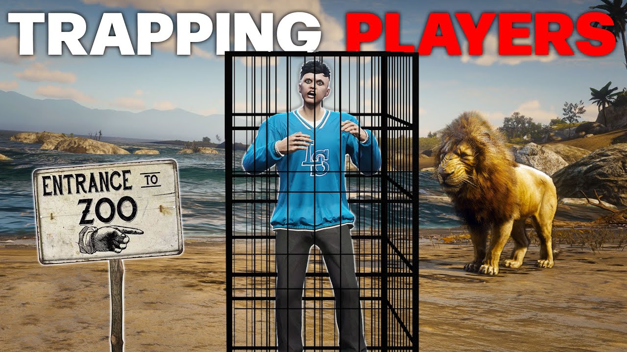 LOCKING PLAYERS IN DANGEROUS PLACES! | GTA 5 RP