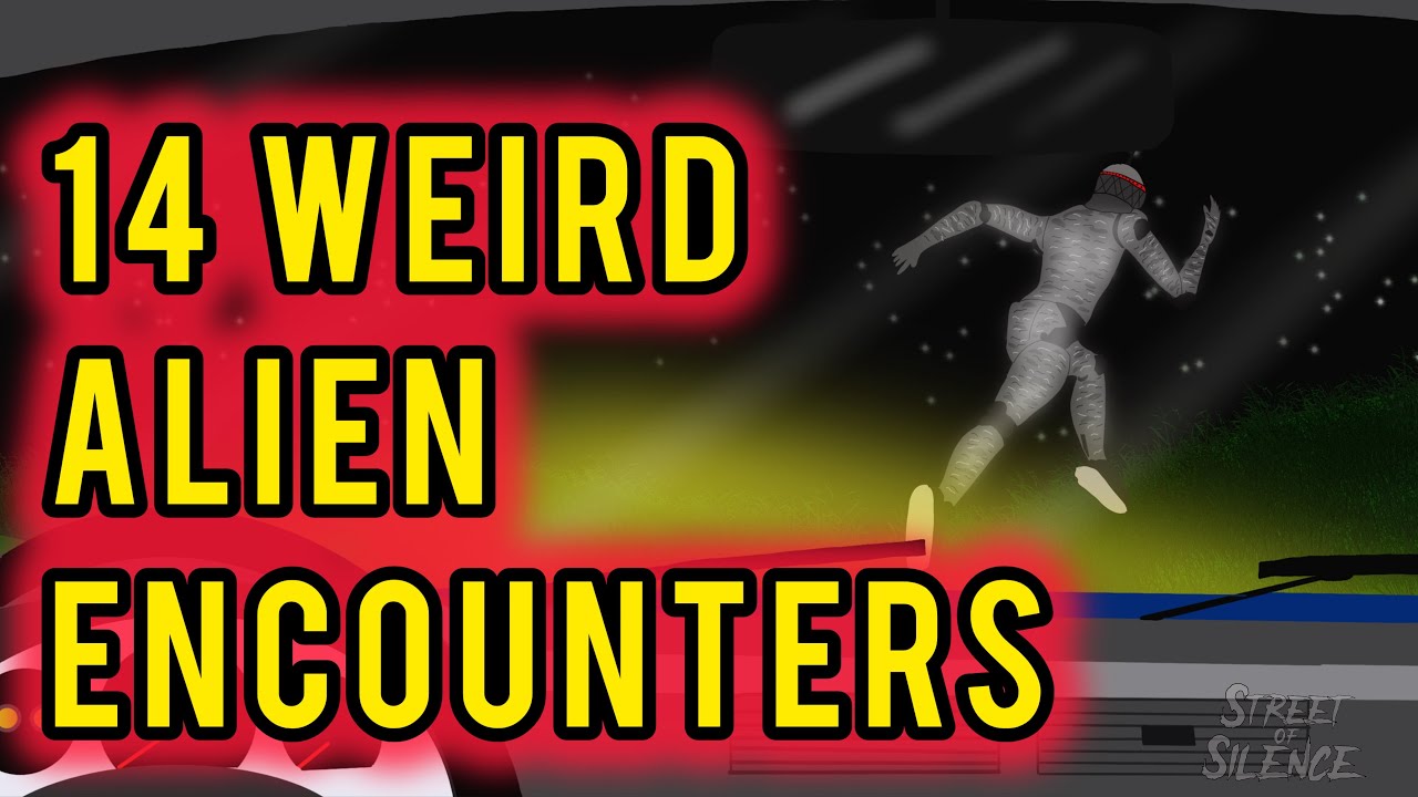 14 Weird Alien Encounters(Chapters Included!!!)[Compilation]