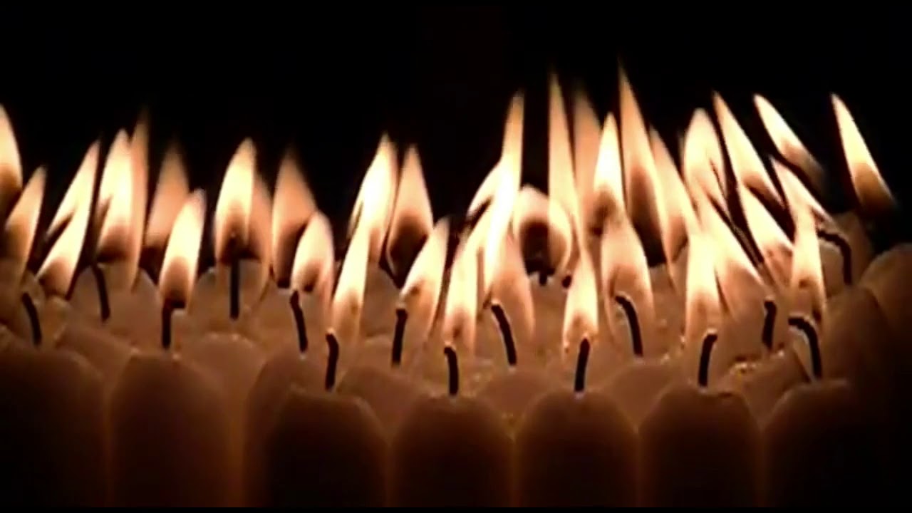 Relaxing Candles of Hope