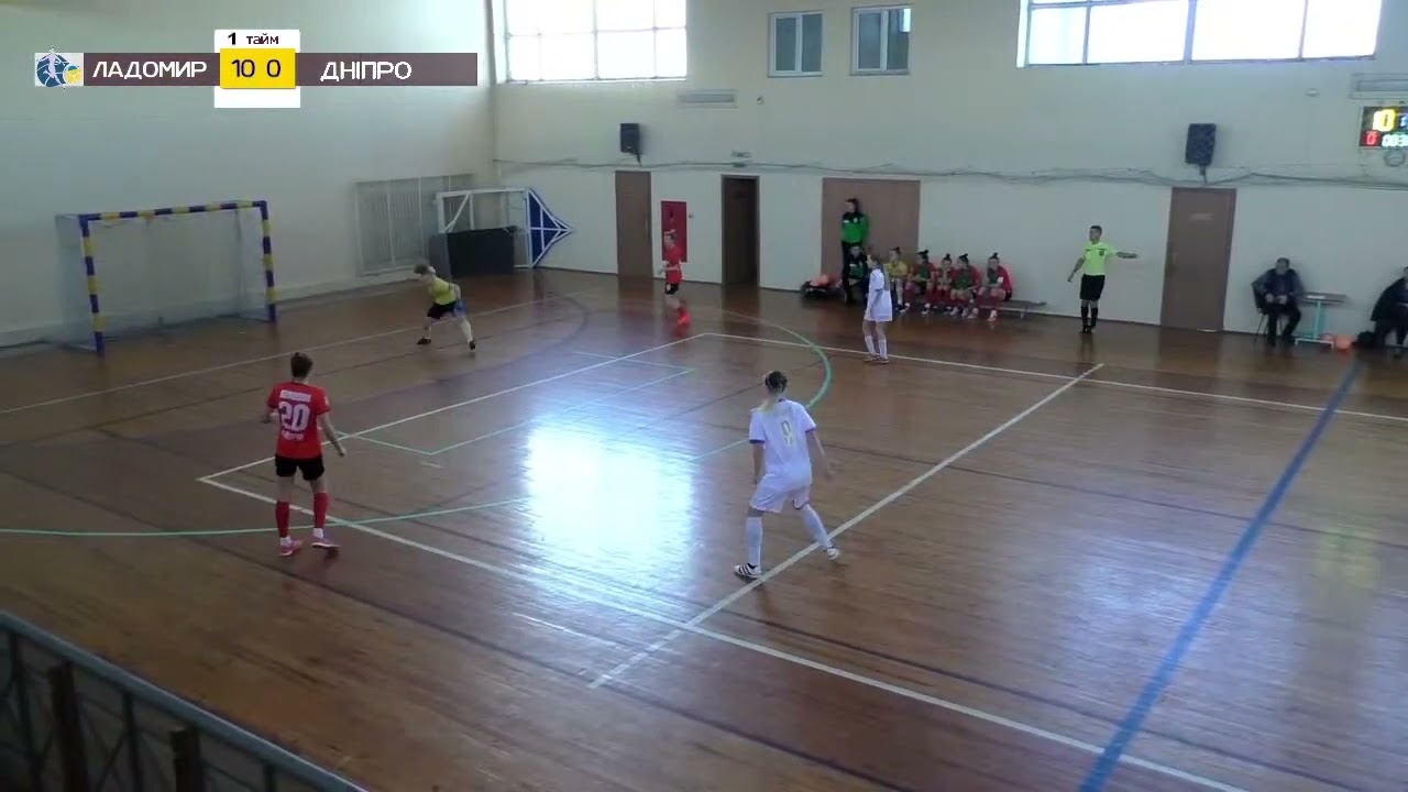 Футзал жінки Ладомир - Дніпро