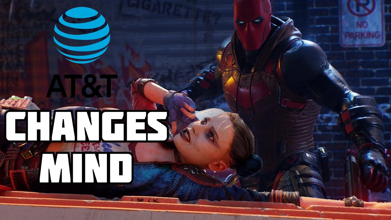 WB Games is NOT Being Sold! AT&T Changes Mind!