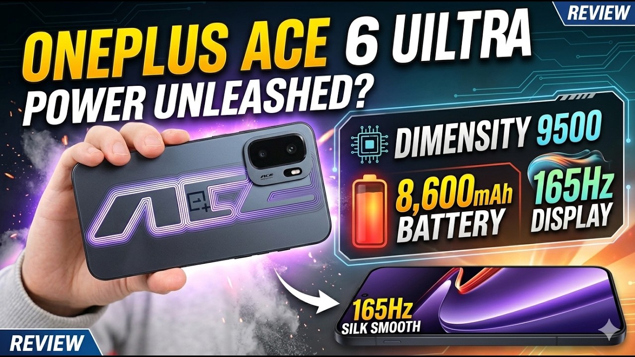 OnePlus Ace 6 Ultra and Gunfire Gaming Controller | TechReview | Unboxing