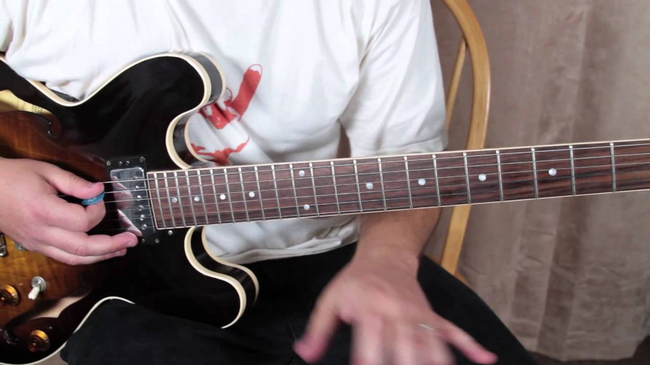 Как играть песню Grateful Dead 