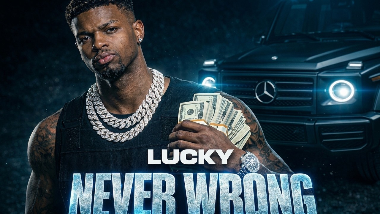 LUCKY – NEVER WRONG (Official Music Video)