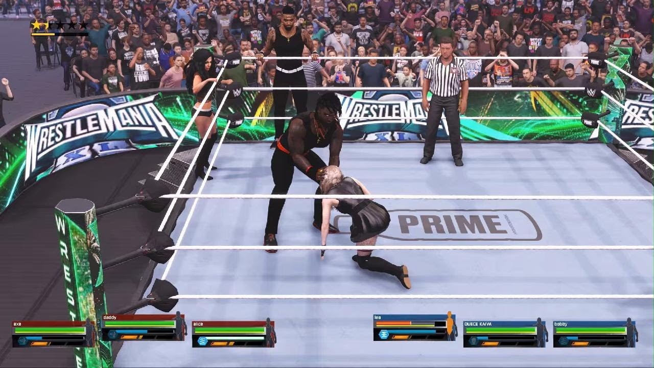 WWE 2K25