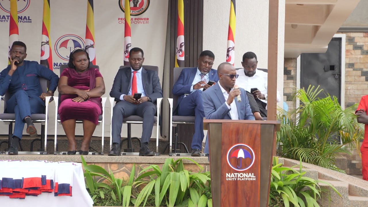 Counsel Benjamin Katana's Speech at the awarding ceremony of our school of leadership students