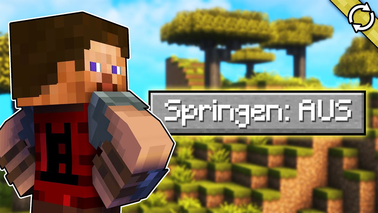 Ich darf NICHT springen! - Minecraft Baseswap