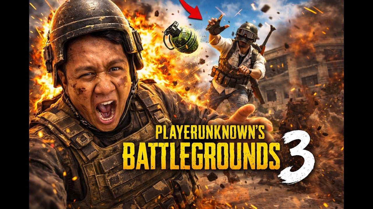 PENSE QUE IBA A GANAR… PERO PUBG TENIA OTROS PLANES 😂