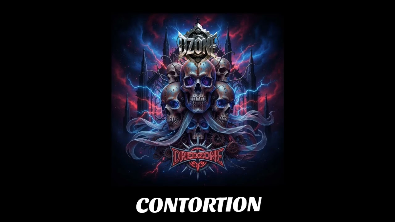 CONTORTION ☆☆☆ DZONE    ☆ From 2026 Album DREDZONE 