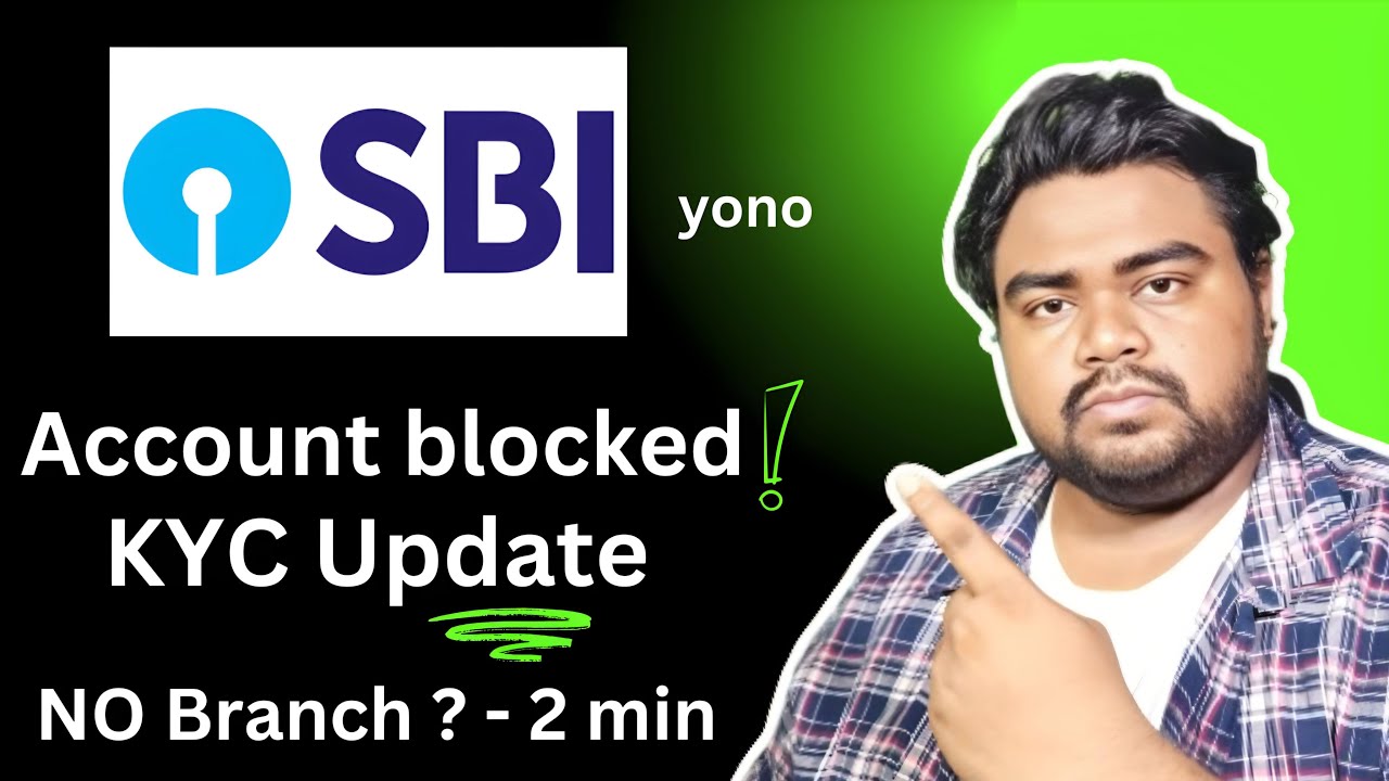 Can I update KYC in SBI online? How to unfreeze SBI account due to KYC - - SBI Online