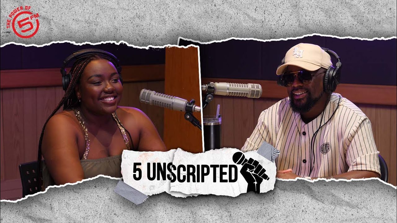 5 Unscripted with Yonaka Theledi | Quanzah