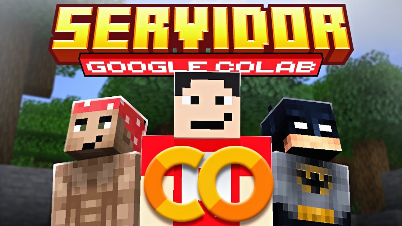 Crea tu PROPIO Servidor de Minecraft con MODS, MODPACKS y PLUGINS en Google Colab 100% GRATIS!