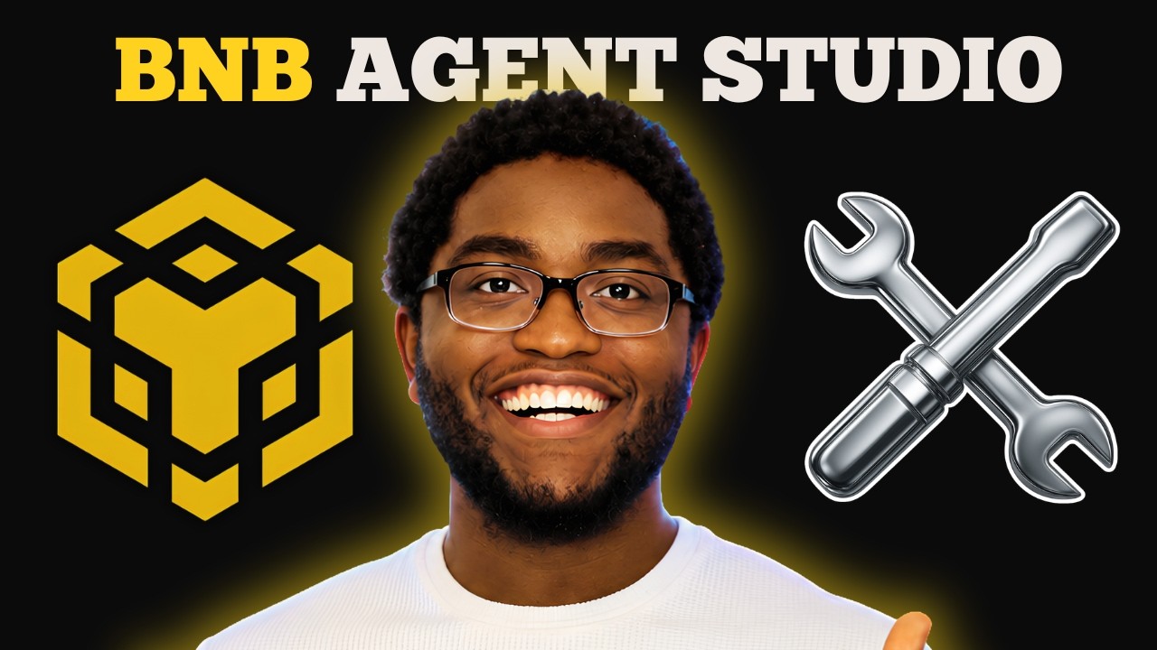BNB Agent Studio: Build a Live On-Chain AI Agent With One Prompt (No Code)