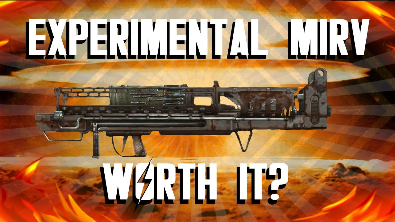 Fallout 4 - Experimental MIRV - Is It Worth It?
