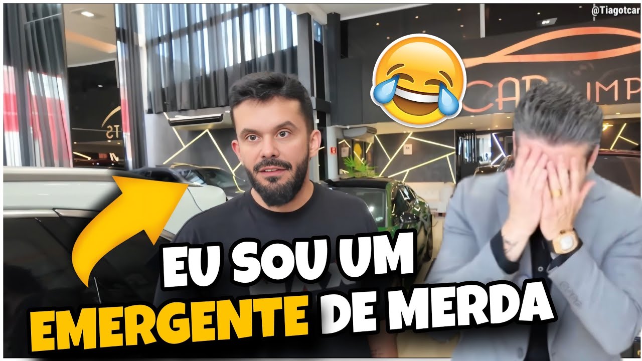 CARIANI EMERGENTE VISITOU A LOJA DO TCAR 