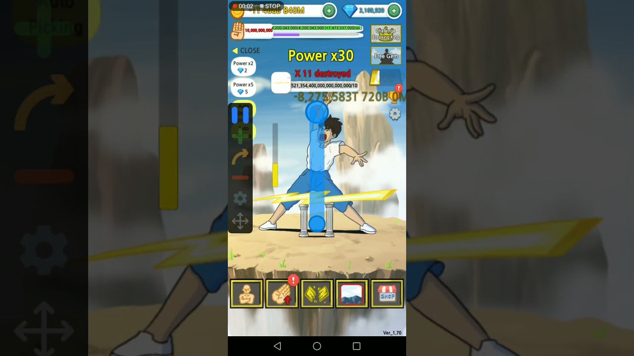#Tap tap breaking combo making