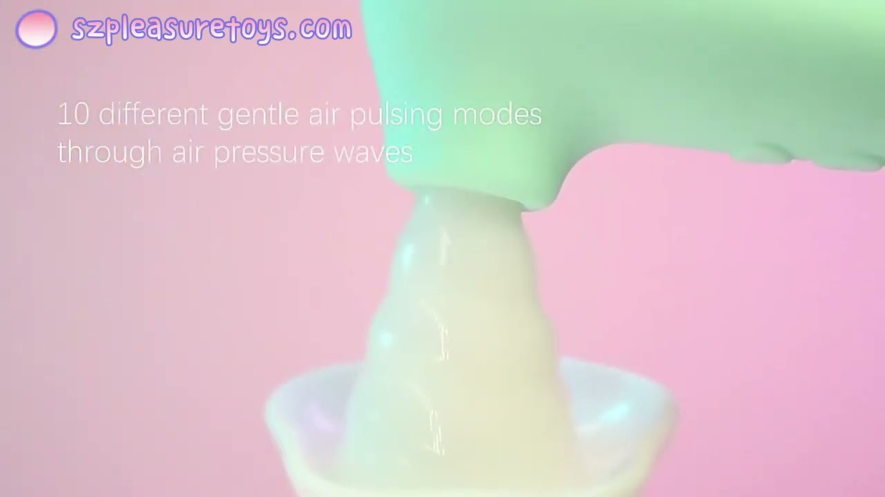 OMG! One the best selling version of wave stimulation clitoral sucking Vibrator for Ladies