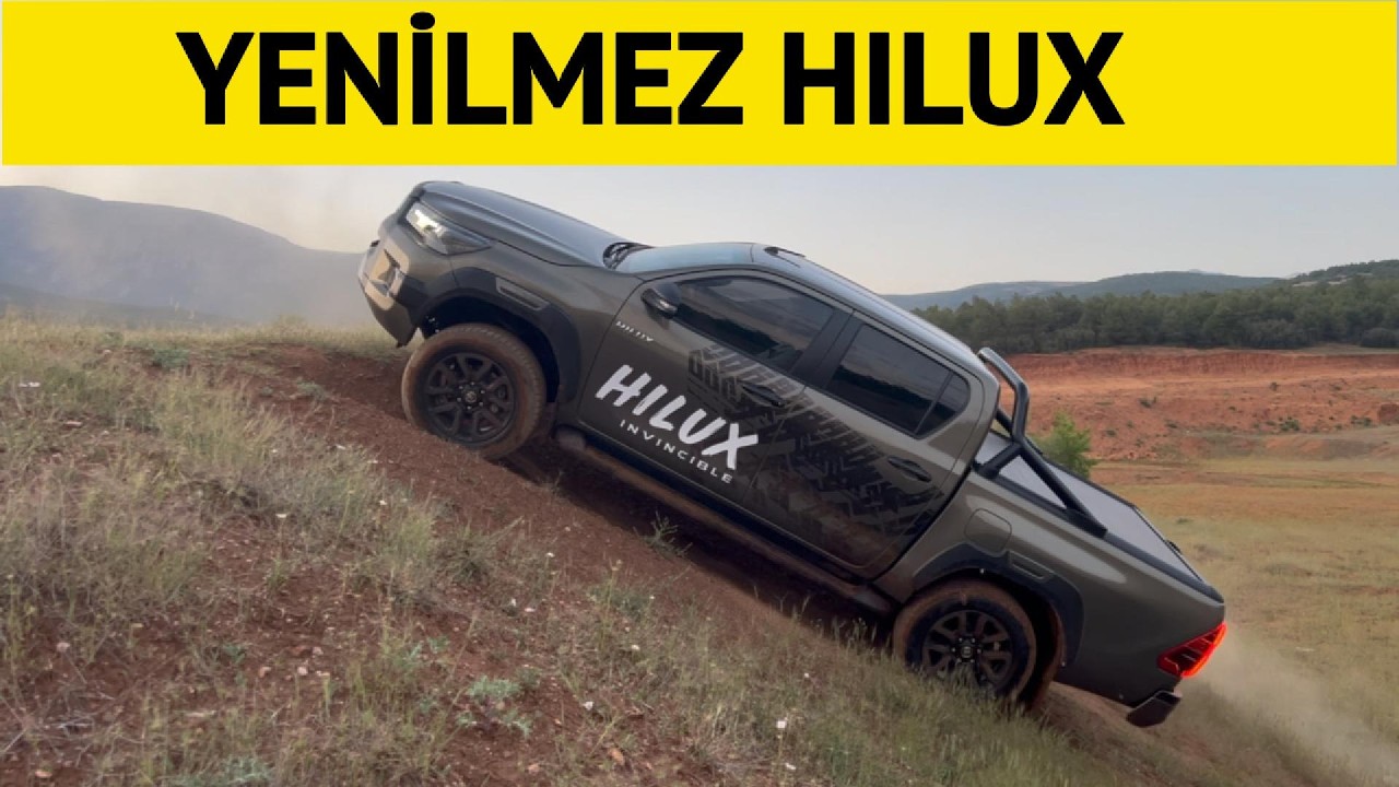 2024 Toyota Hilux Test Sürüşü, Detaylı İnceleme ve Arazi Performansı | PaylaşıYorum