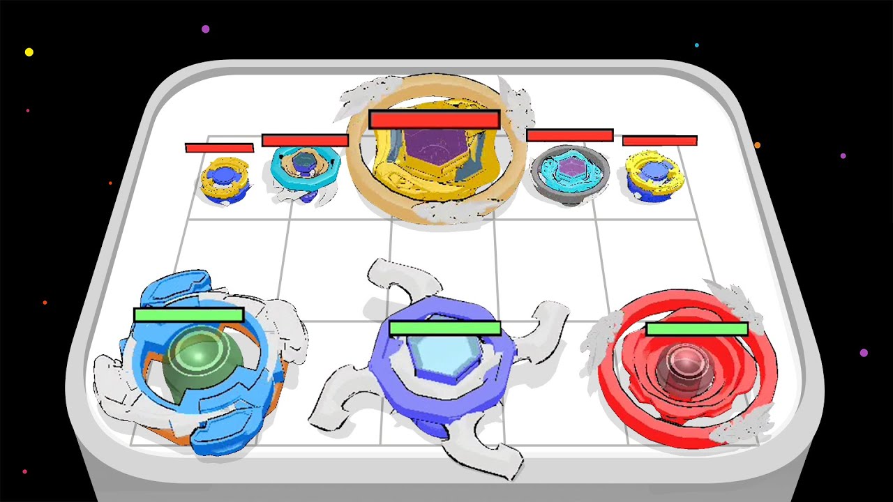 SPINNER MERGE 3D - Слияние игр для Android
